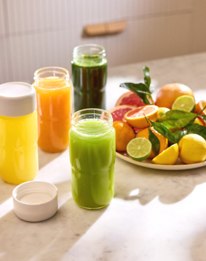 Glass Bottle Set hover image