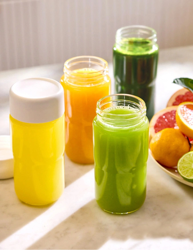 Glass Bottle Set Image