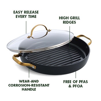Cast Iron Skillet With Ceramic Coating: Unleash the Power of Non-Stick Performance