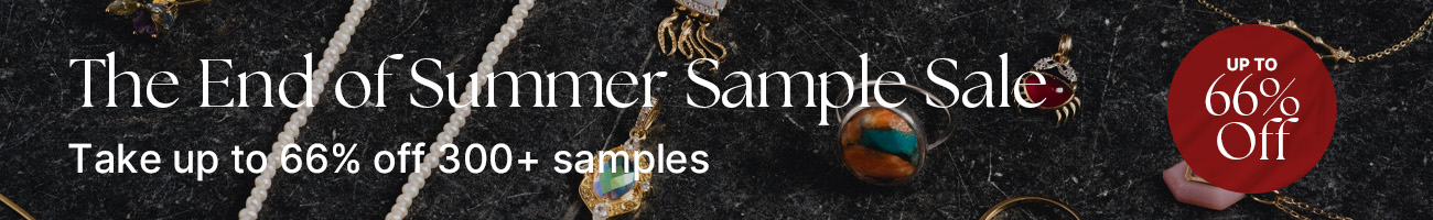 Shop the Sample Sale and take up to 66% off 300+ samples