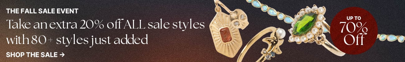 Take an extra 20% off sale styles w/ 80+ styles just added for savings up to 70%!