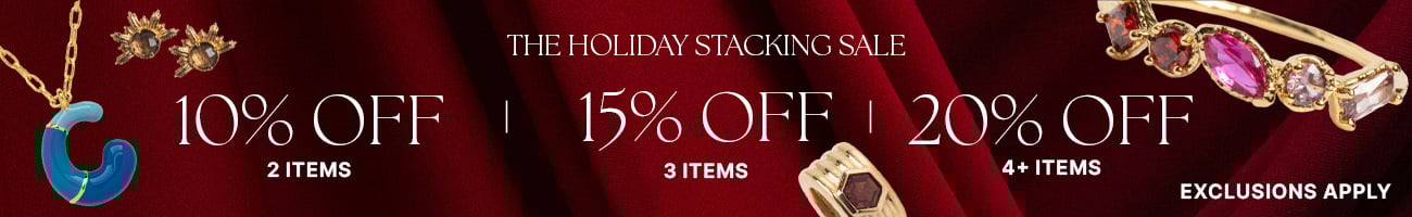 Take 10% off 2 items, 15% off 3 items, or 20% off 4+ items (exclusions apply)!