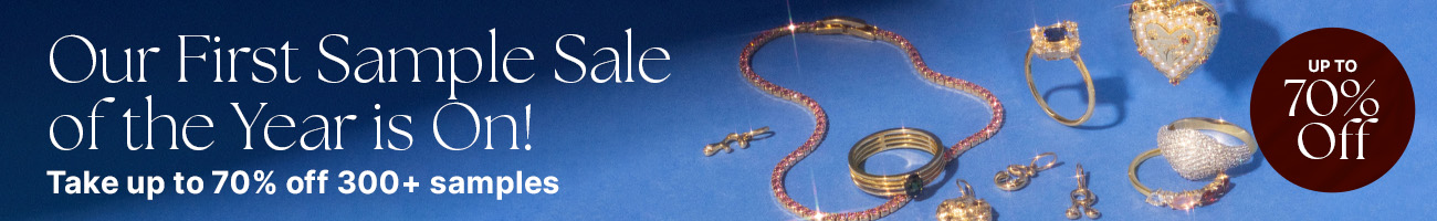 Sample Sale is on! Take up to 70% off 300+ samples.