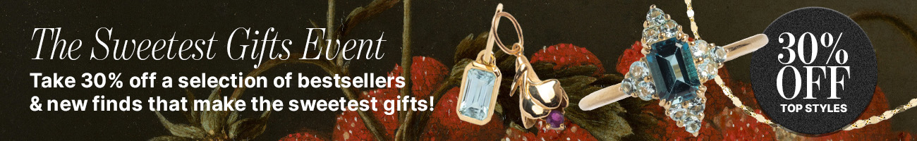 Take 30% off top gifts during the Sweetest Gifts Event