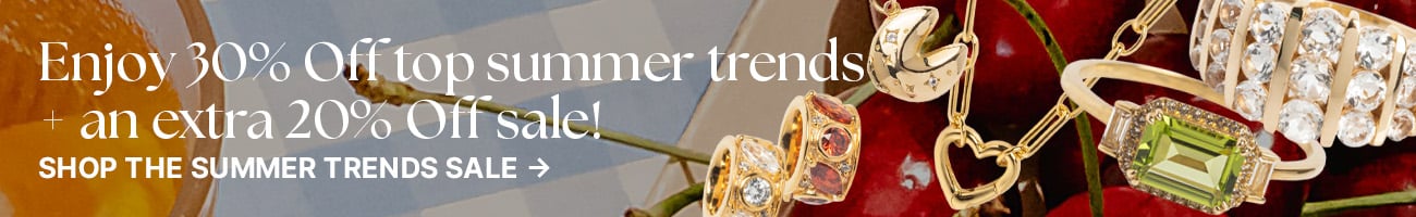 Enjoy 30% off summer trends and an extra 20% off sale