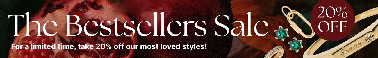 Take 20% off select bestsellers during the Bestsellers Sale.