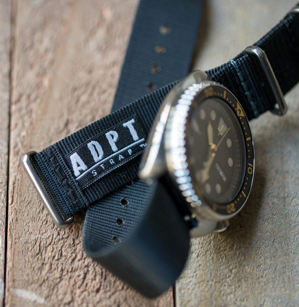 US-Made Mil-Strap The official ADPT label, also made in America