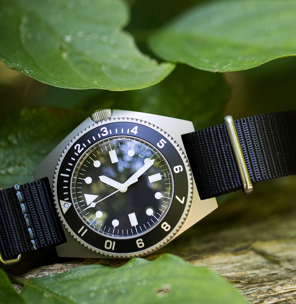 US-Made Mil-Strap Custom 316L Steel hardware, American-made