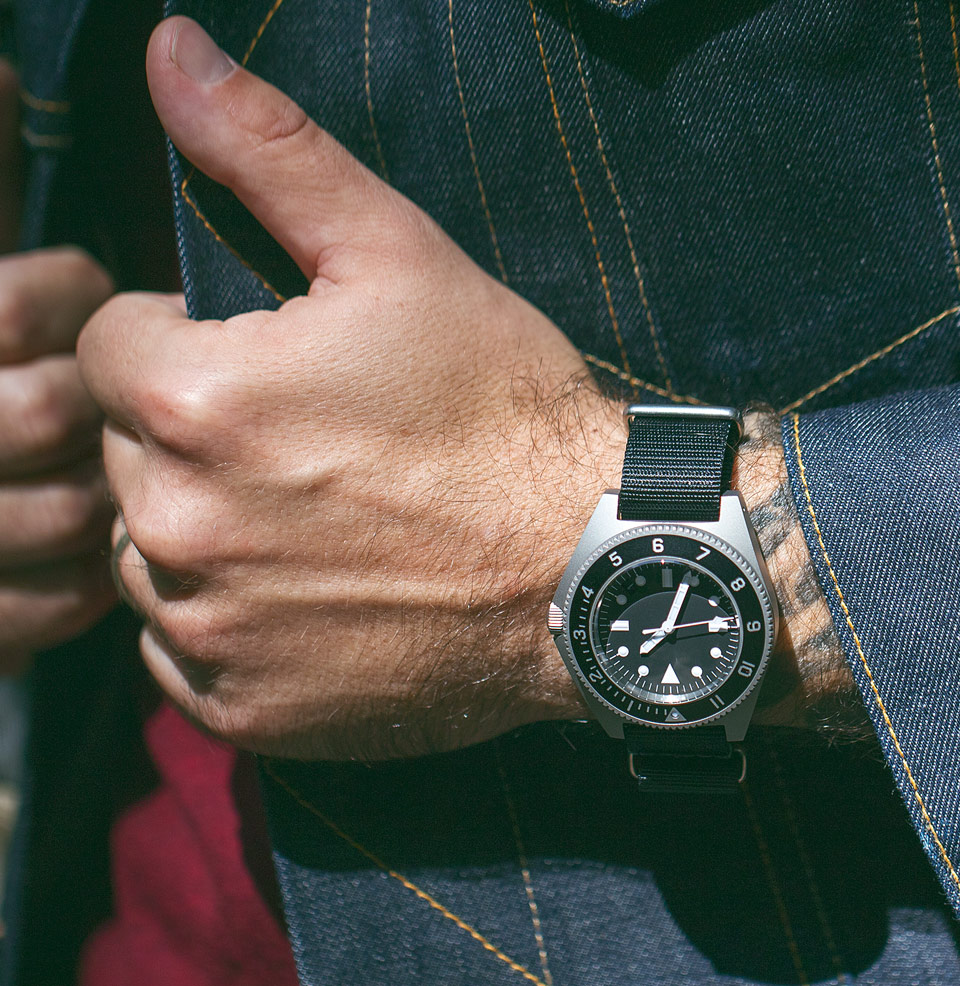 US-Made Mil-Strap Classic black