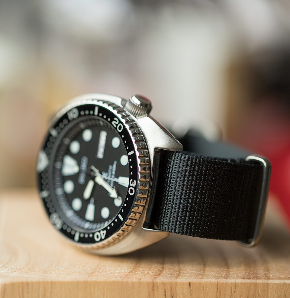 US-Made Mil-Strap 420D nylon, American-made