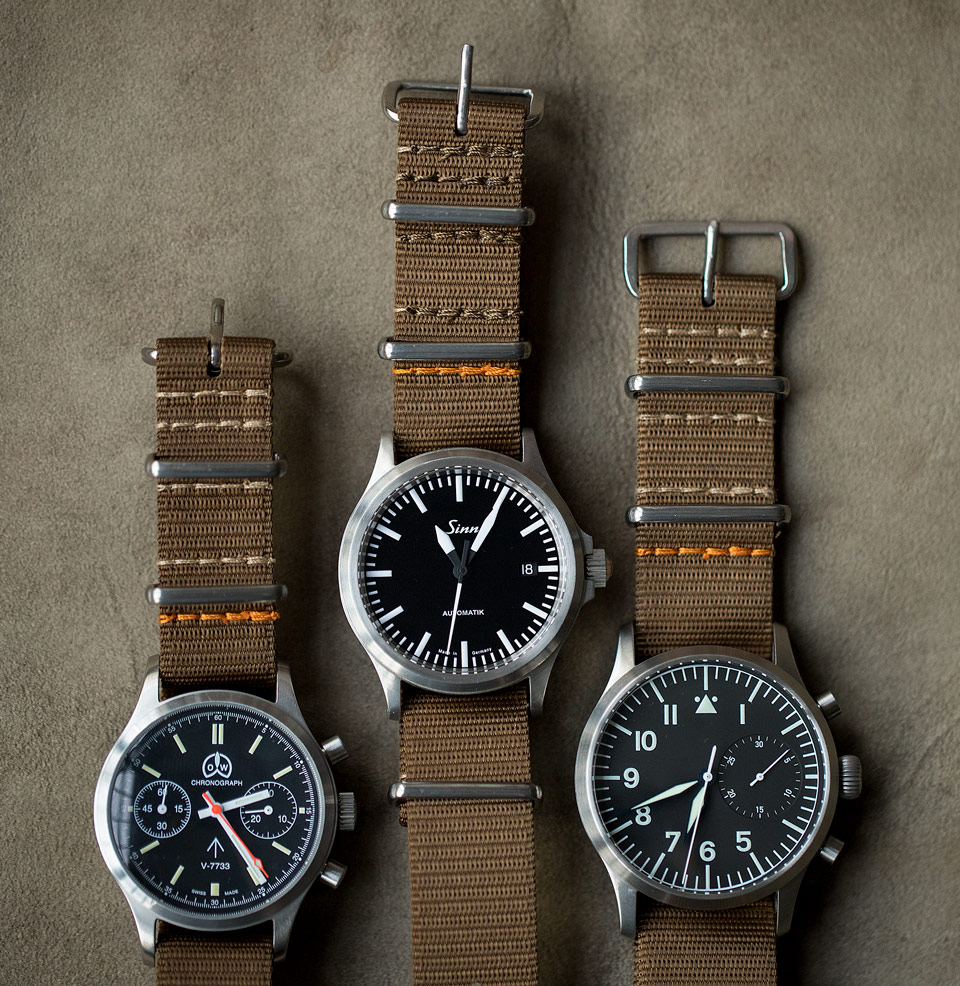 US-Made Mil-Strap Available in 18, 20 and 22mm