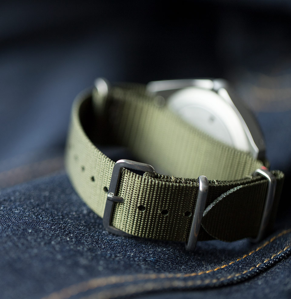 US-Made Mil-Strap 316L Stainless Steel Hardware
