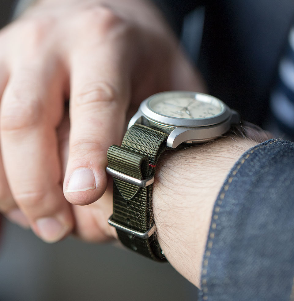 US-Made Mil-Strap 420D Nylon, American-made