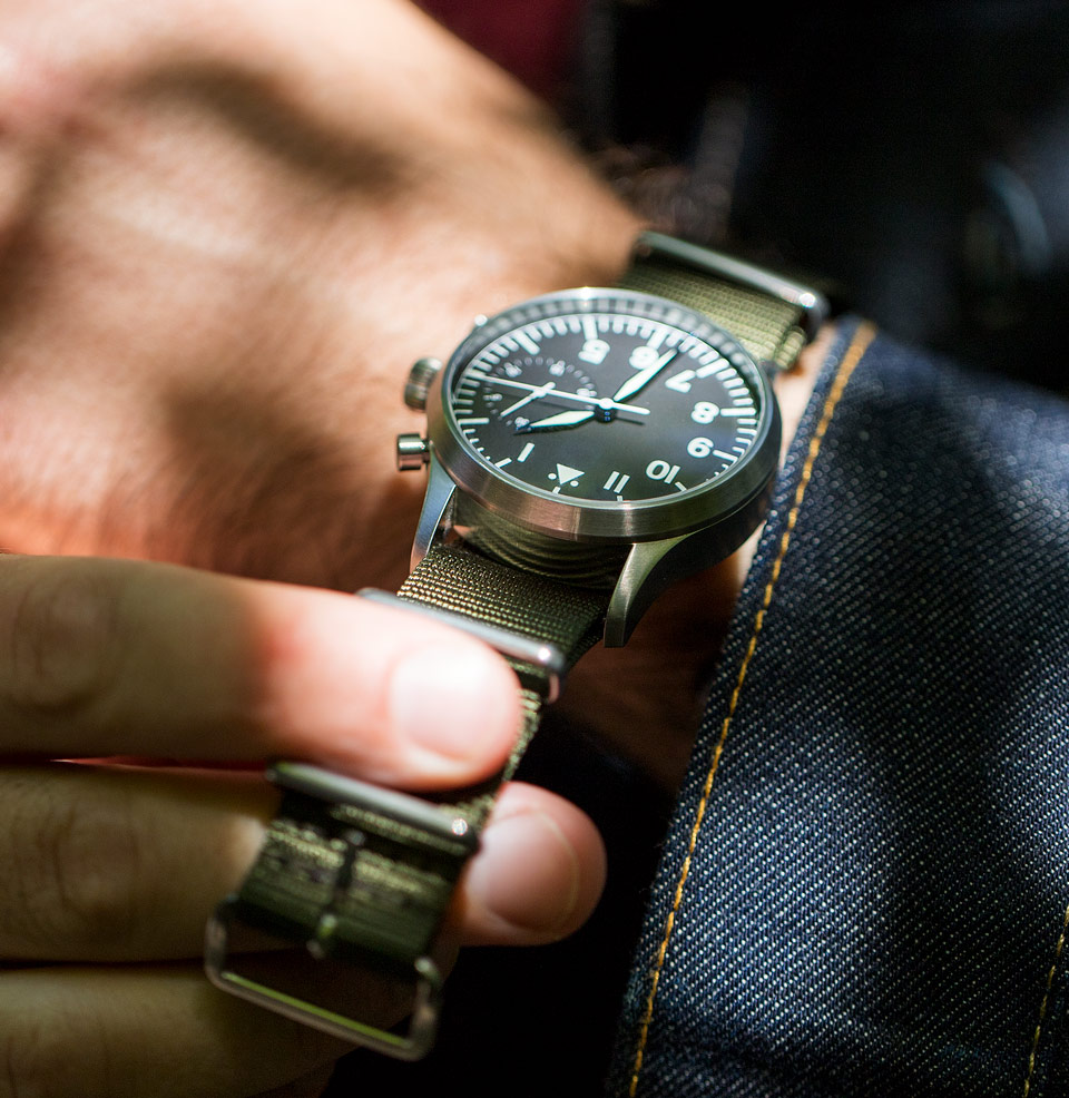 US-Made Mil-Strap Forest is a classic Mil-strap color