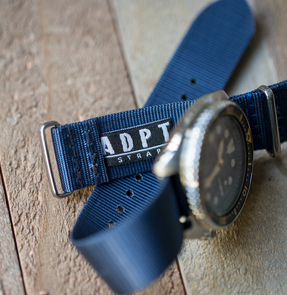 US-Made Mil-Strap Official ADPT label, American-made