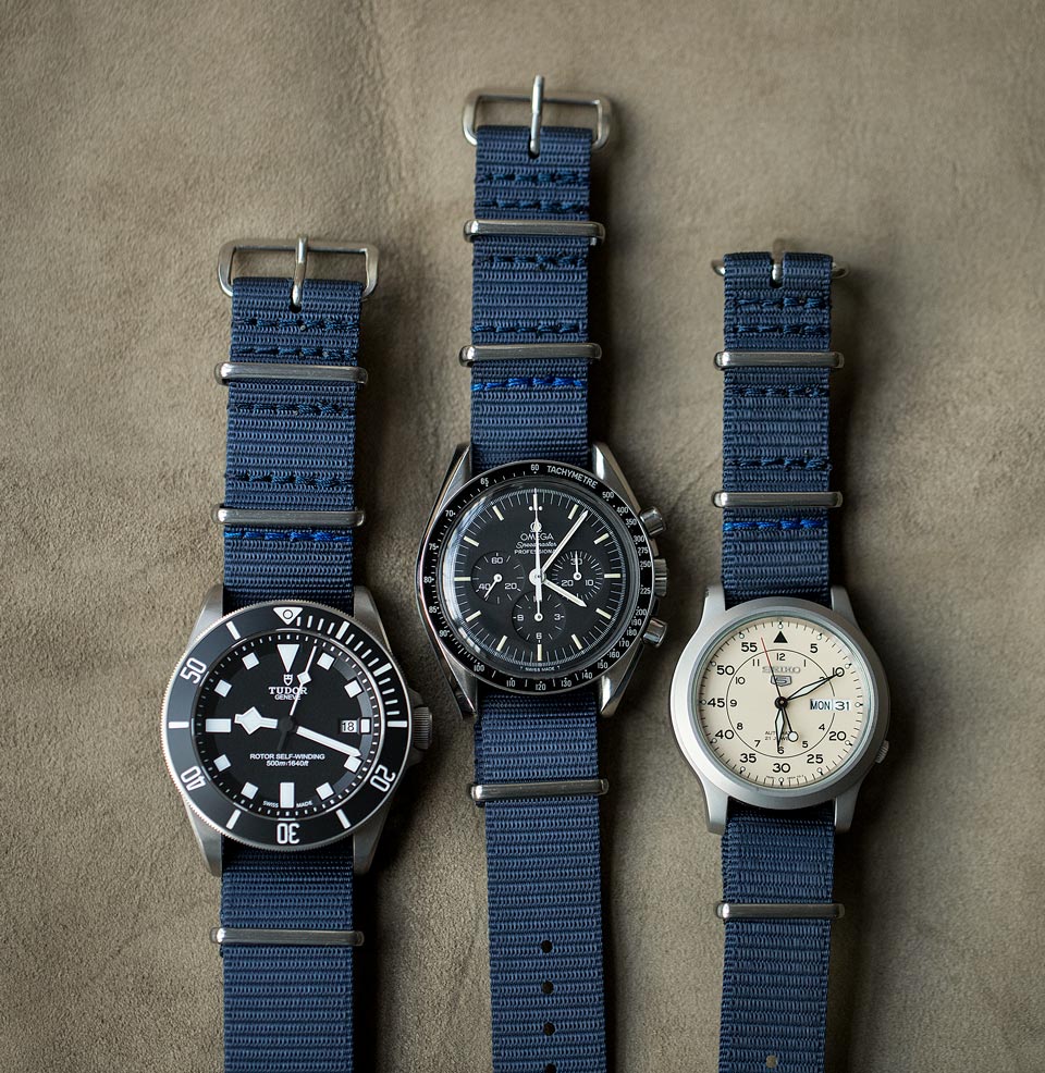 US-Made Mil-Strap Available in 18. 20 and 22mm