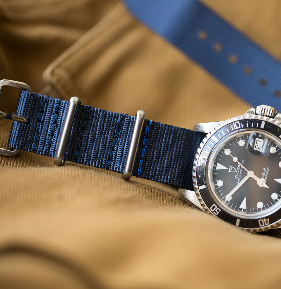 US-Made Mil-Strap Signature Contrast Stitch