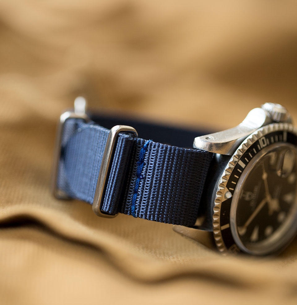 US-Made Mil-Strap 316L Steel Hardware, American-made