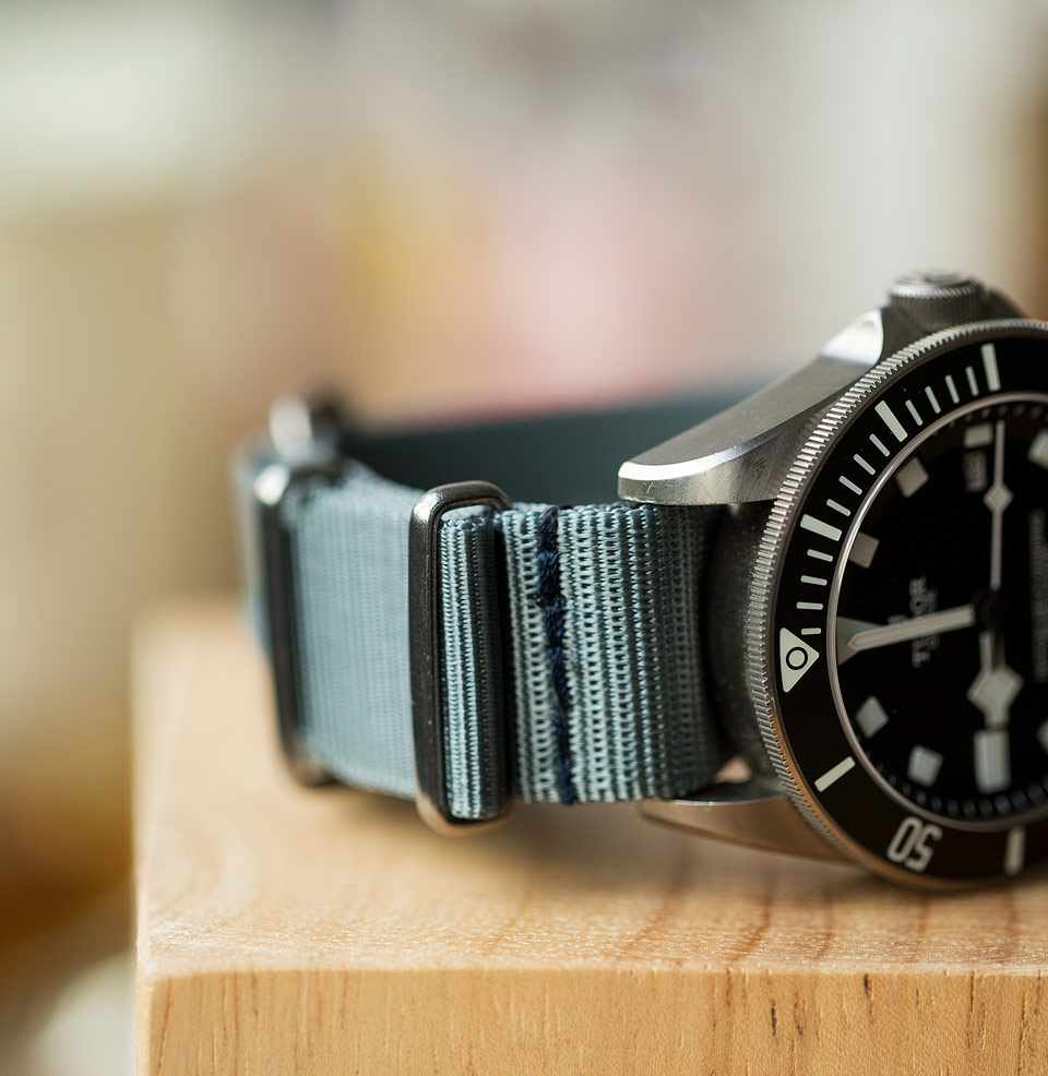US-Made Mil-Strap Signature Contrast Stitch
