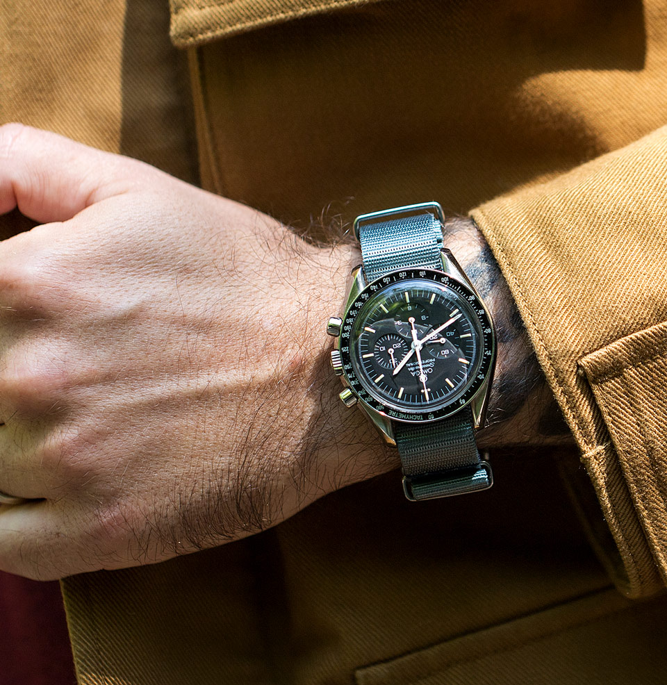 US-Made Mil-Strap Cool, green-gray Sage