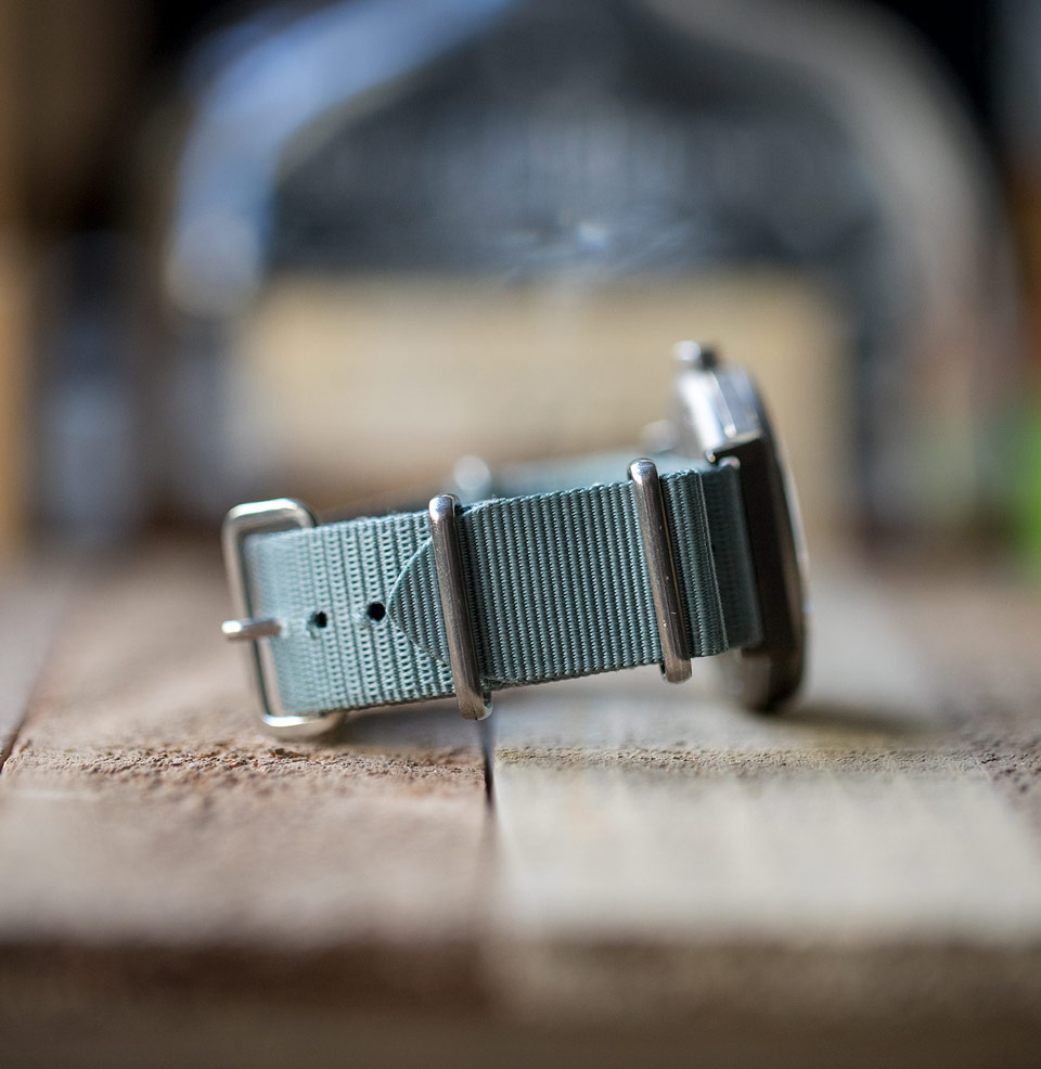 US-Made Mil-Strap 316L Stainless steel hardware, American-Made