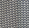 Short Sleeve Silk Camp Collar Shirt - Cream/Navy/Brown V Monogram