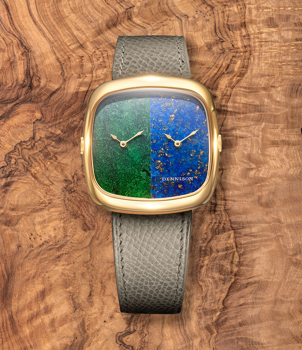 Dennison ALD Dual Time Watches