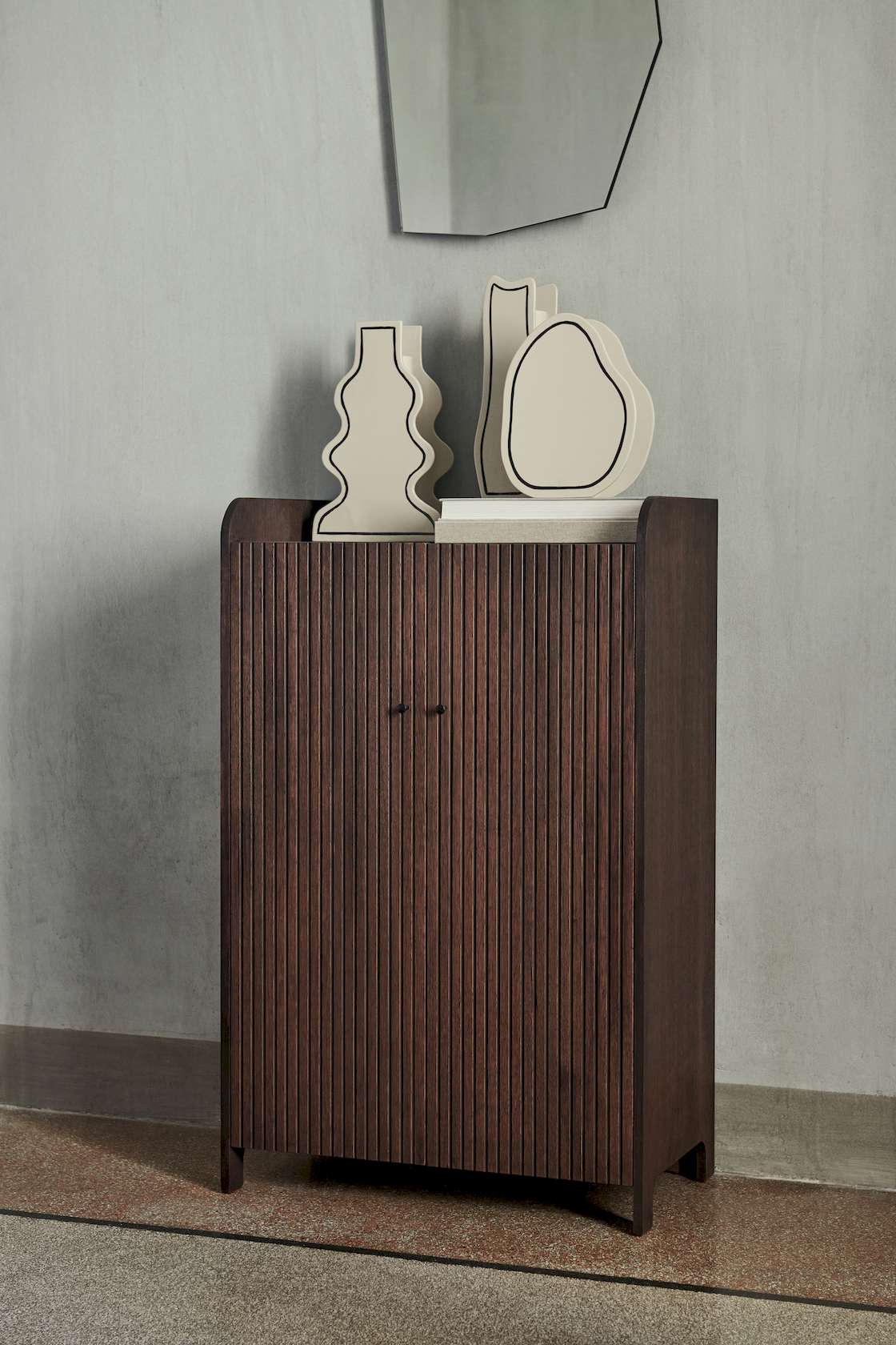 Paste Rounded Vase