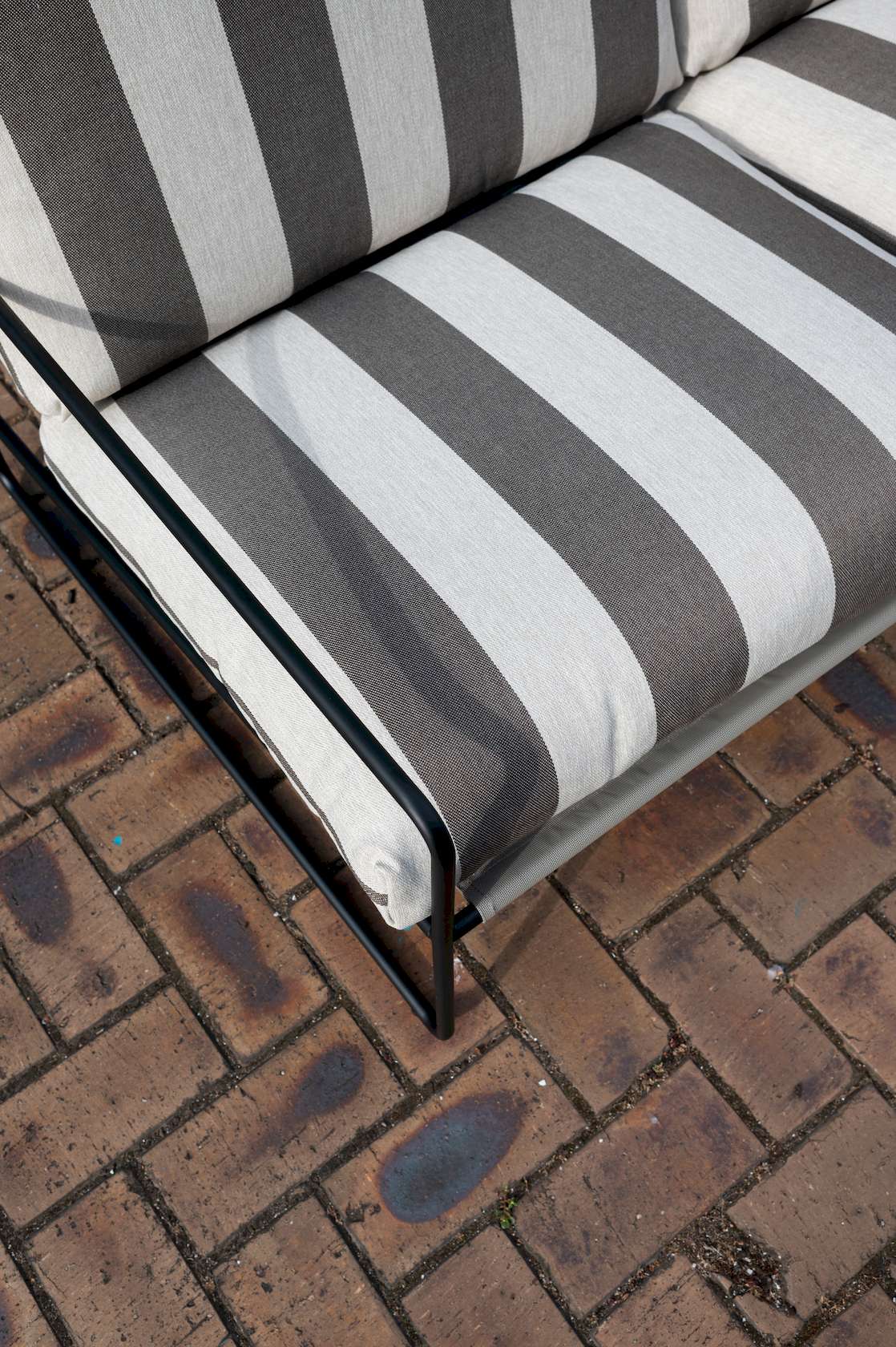 Desert Stripe 2 Seater Sofa