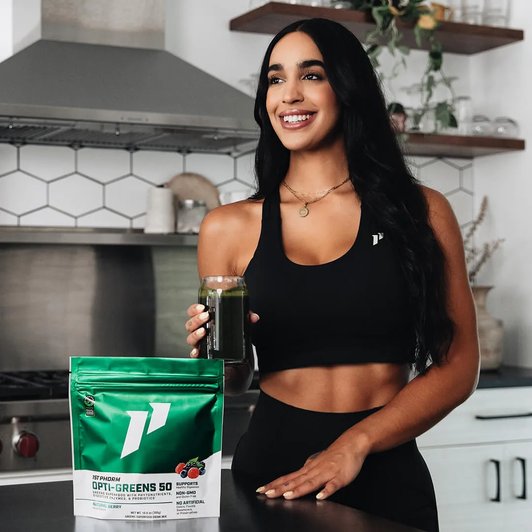 Opti-Greens 50 Superfood Greens Powder