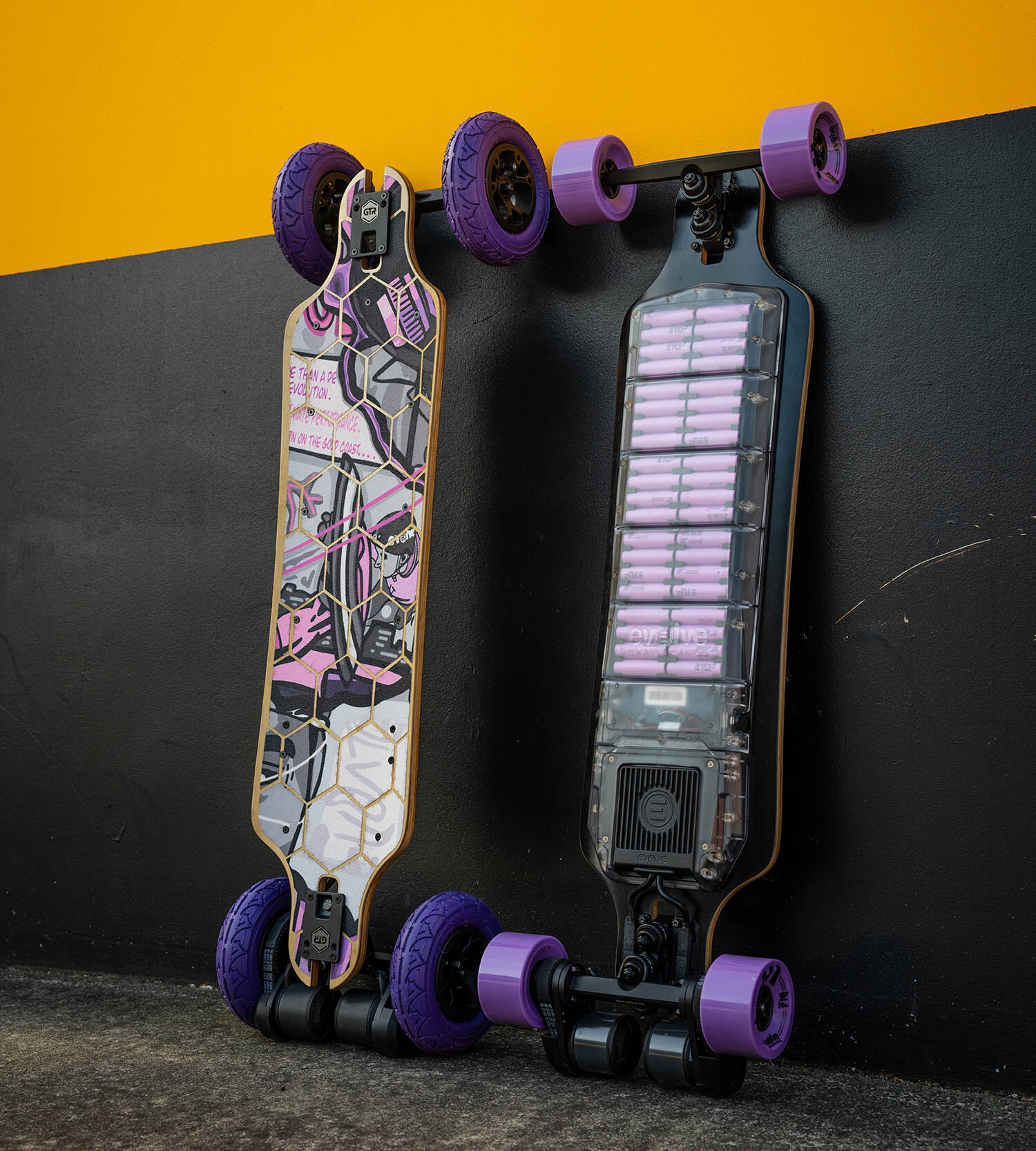 Shop Street Skateboards Evolve Evolve USA Electric – Online Skateboards Skateboards 