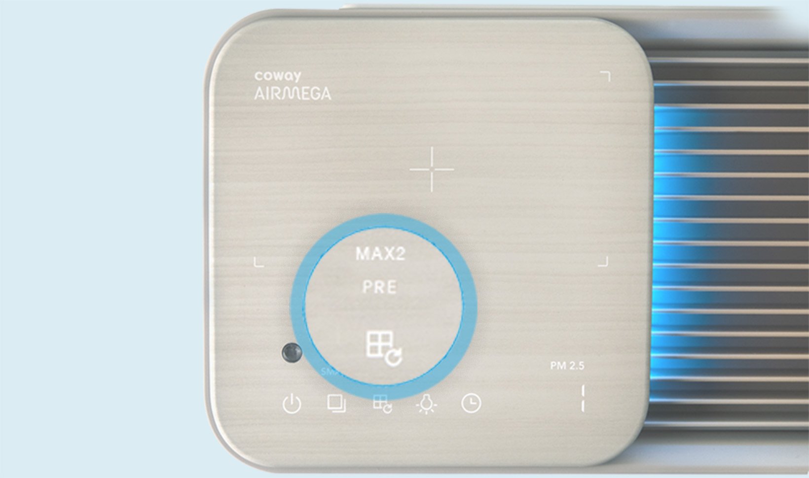 Airmega Icon Air Purifier Indicator Light