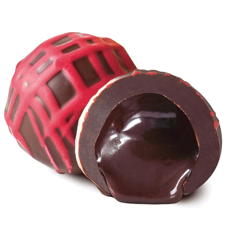 Dark Chocolate Raspberry Truffle