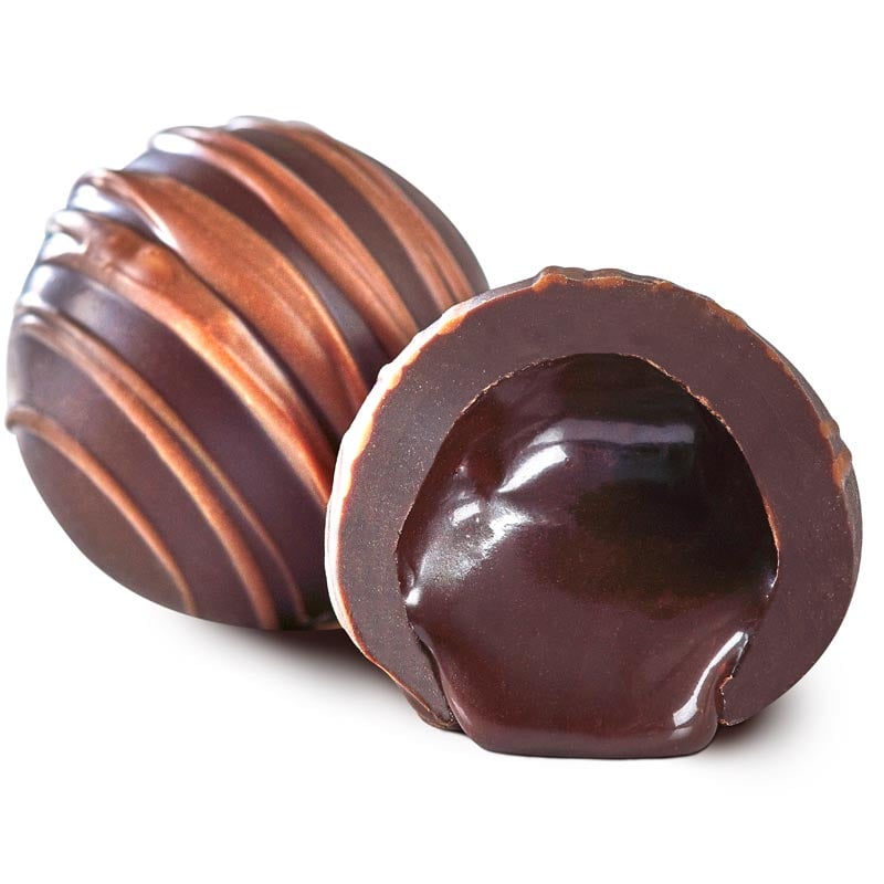 Dark Double Chocolate Truffle