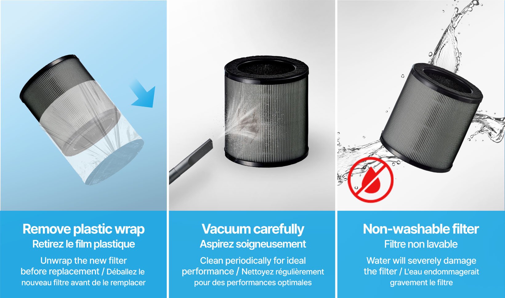 3 tips for filter maintenance