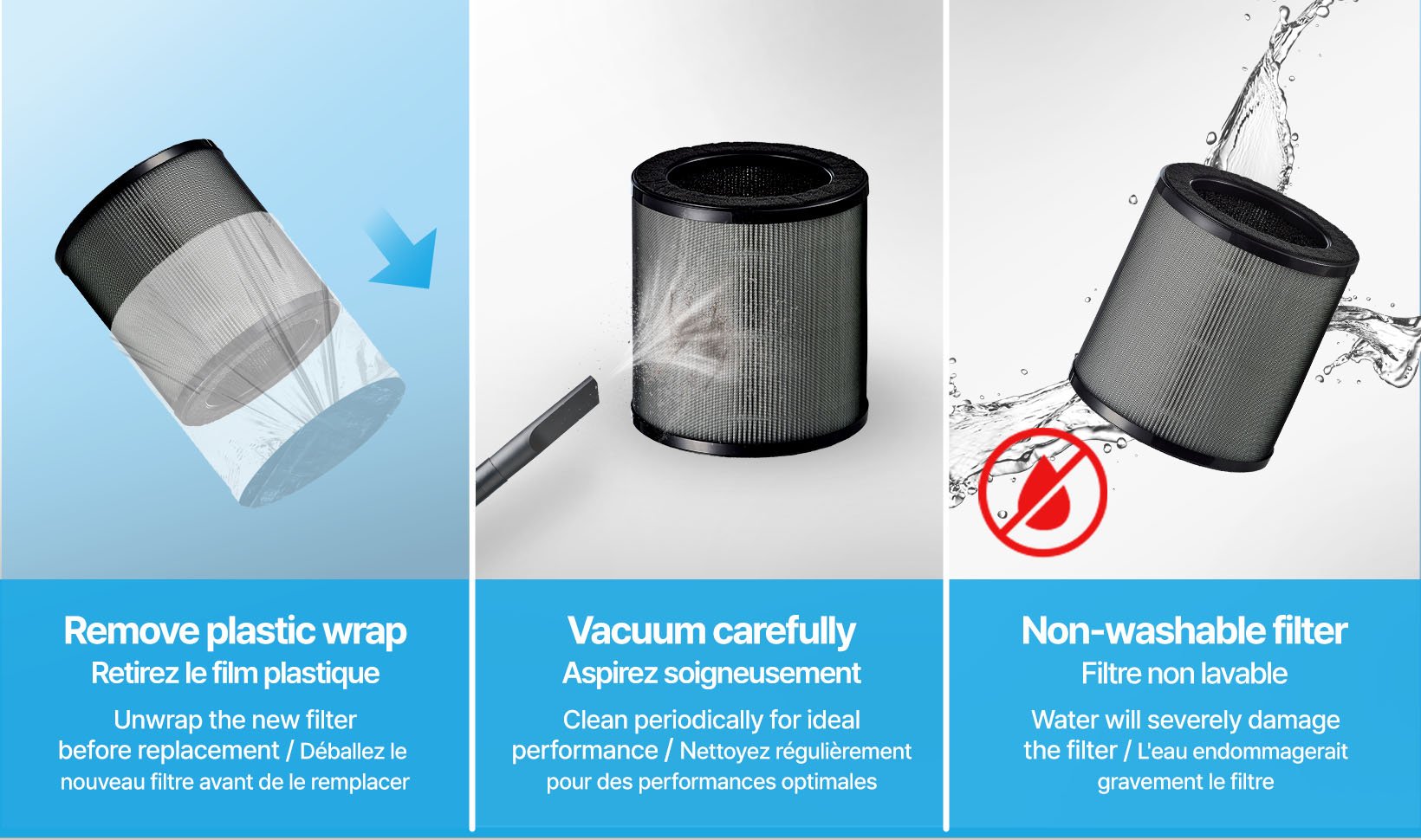3 tips for filter maintenance