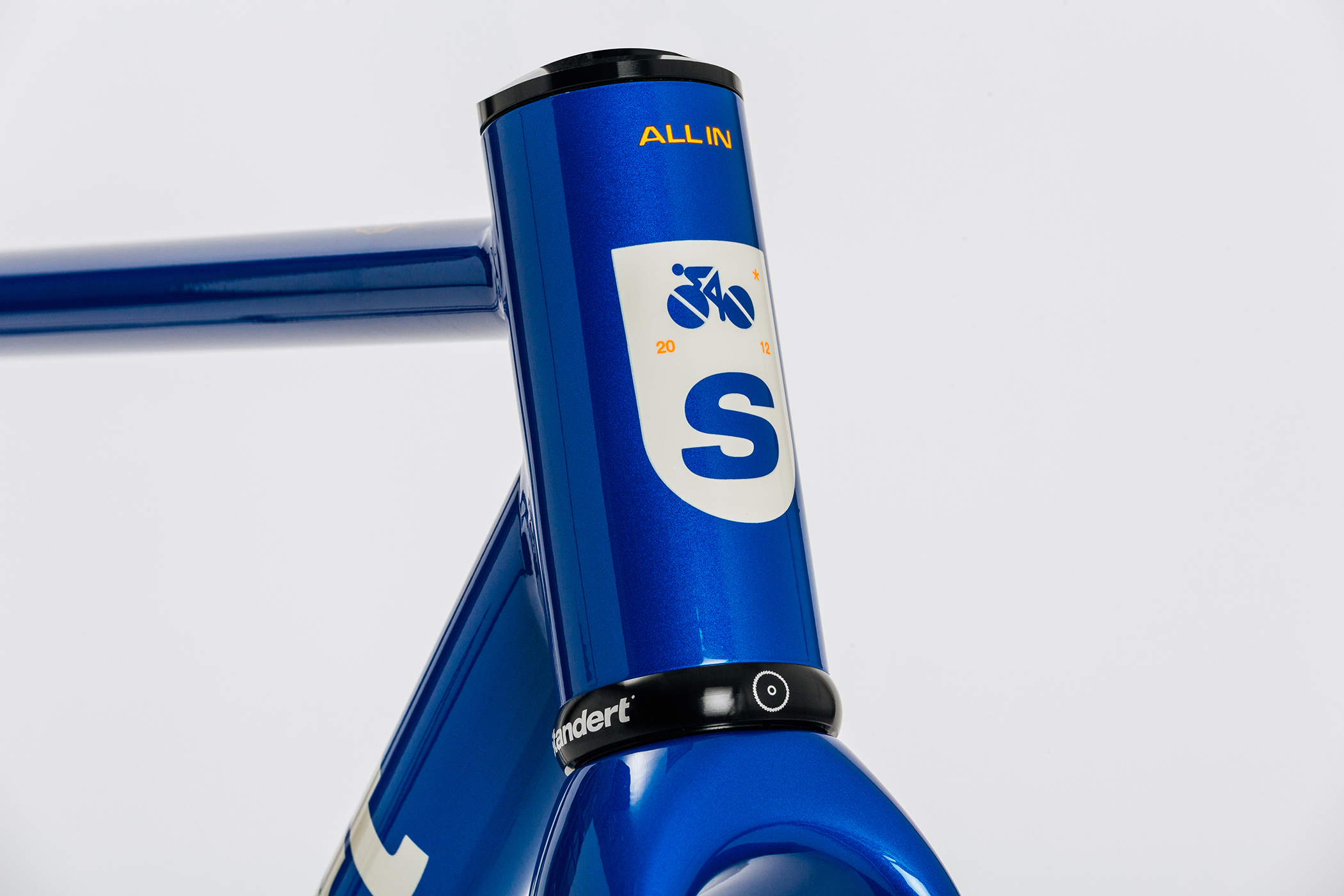 Stichsäge Aluminium Cyclocross Frame Headtube