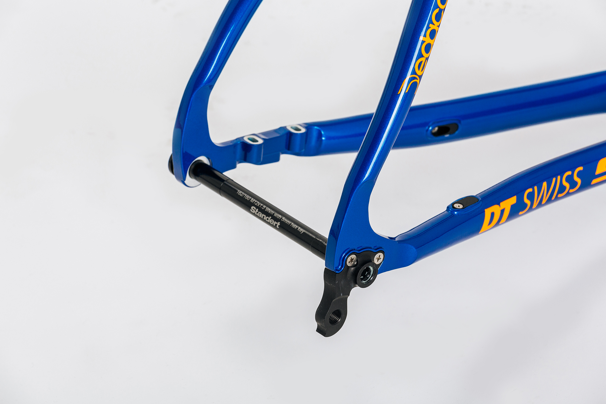Stichsäge Aluminium Cyclocross Frame Dropouts