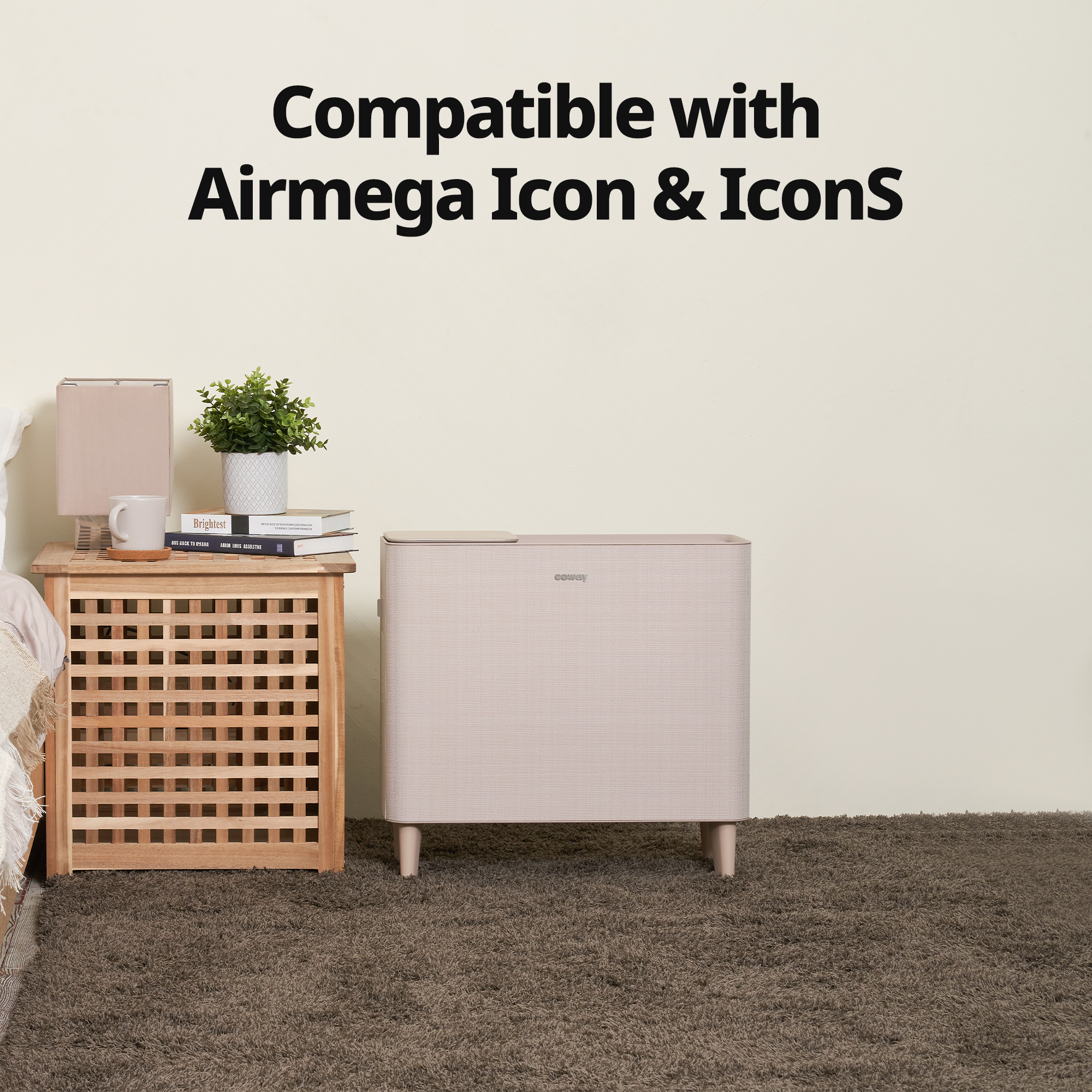 Compatible with Airmega Icon and IconS