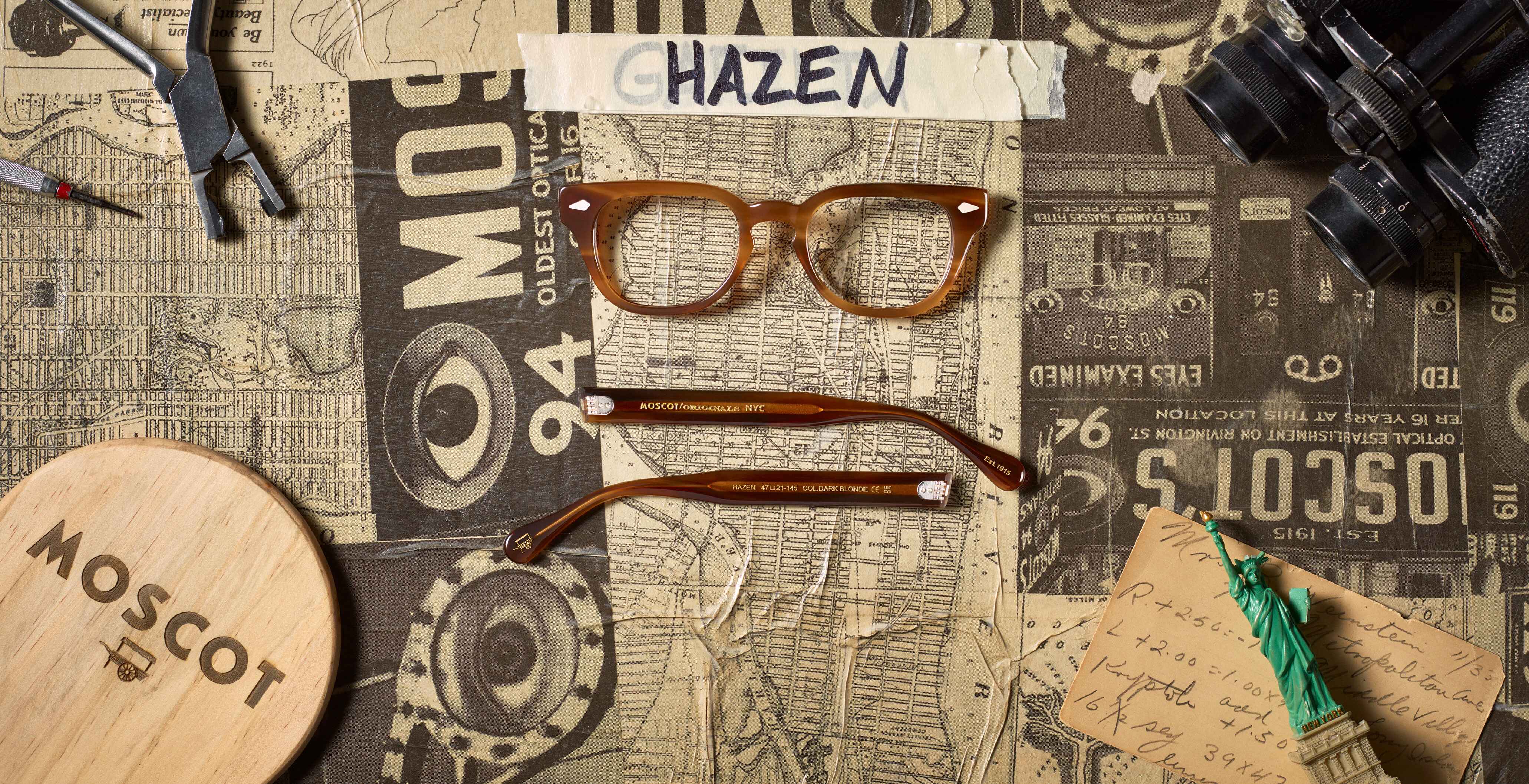 The HAZEN in Dark Blonde