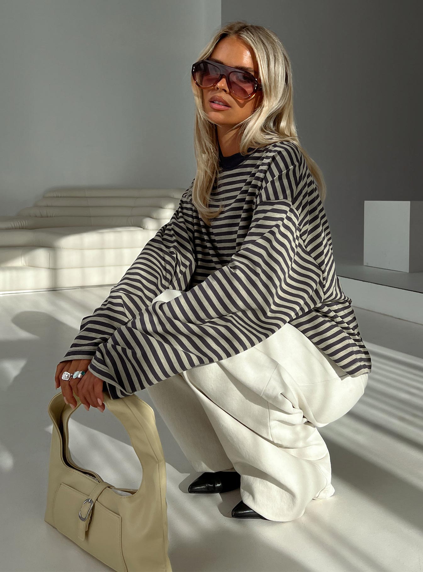 Nirvana Bomber Jacket Onyx | Princess Polly