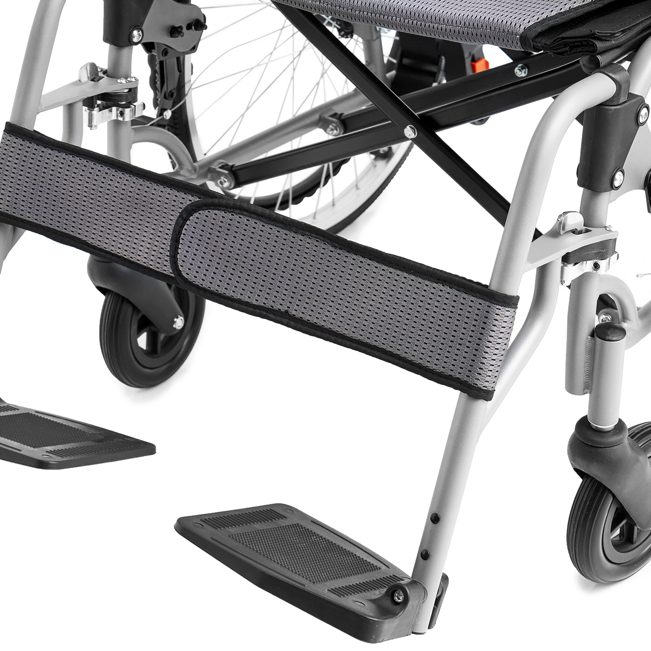 wheelchair footplate