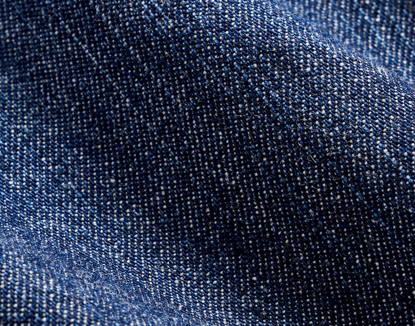 Anniversary Shoals Denim Shirt fabric close-up.