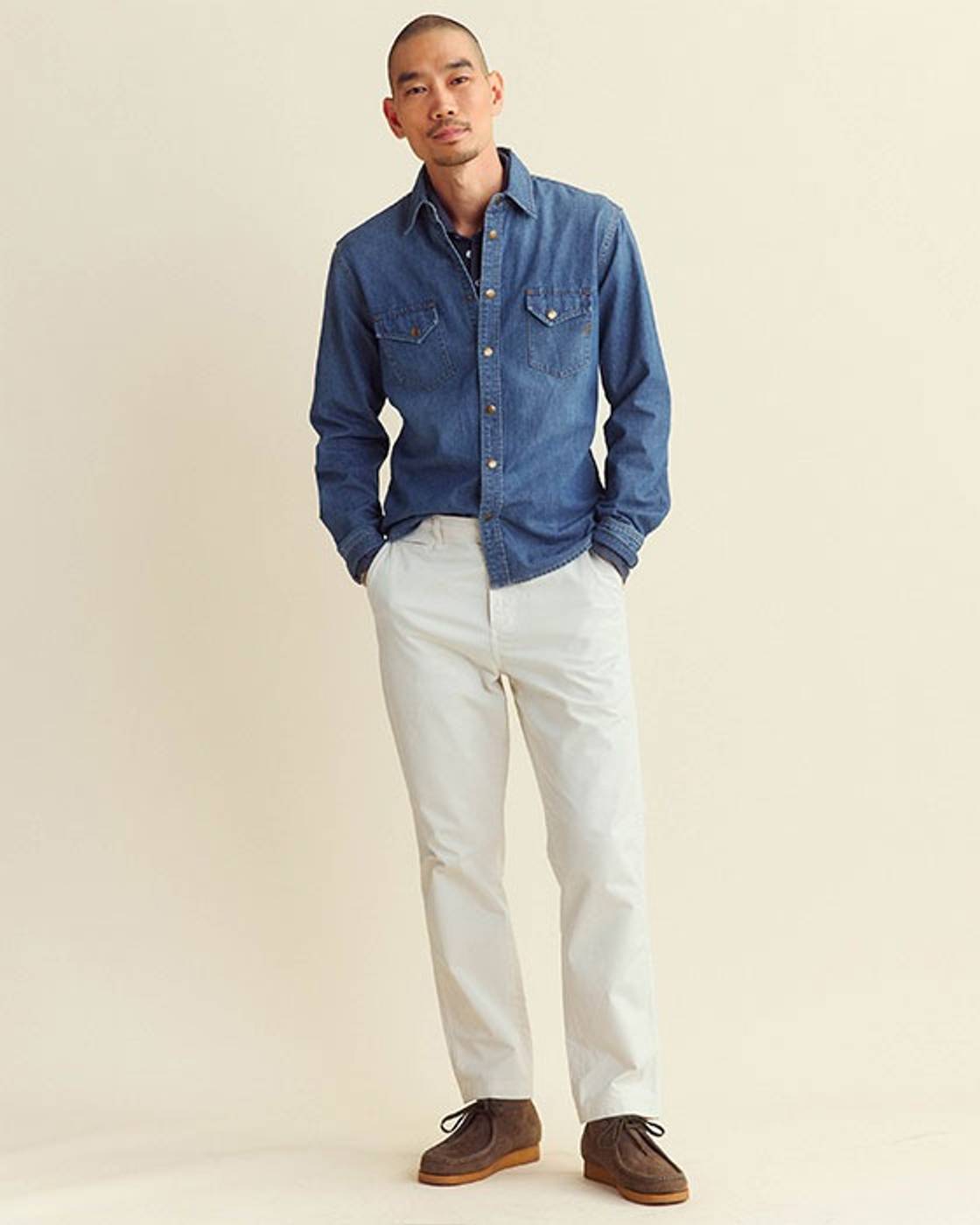 Shoals Denim Shirt