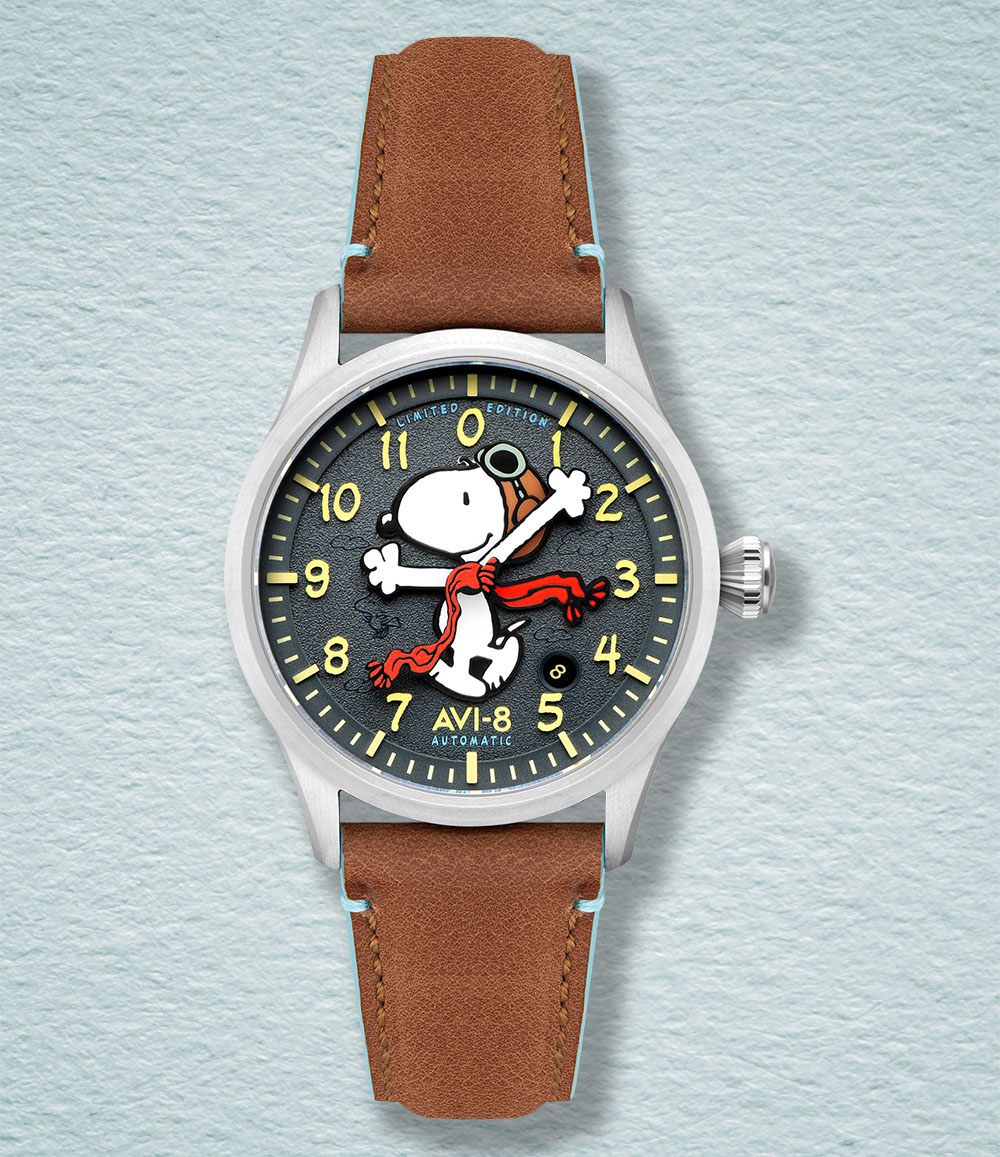 AVI-8 Peanuts Snoopy Flying Ace Limited Edition