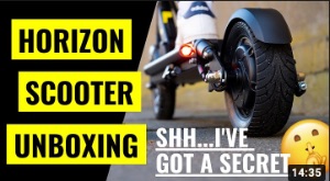 Unboxing by Electric Scooter Insider