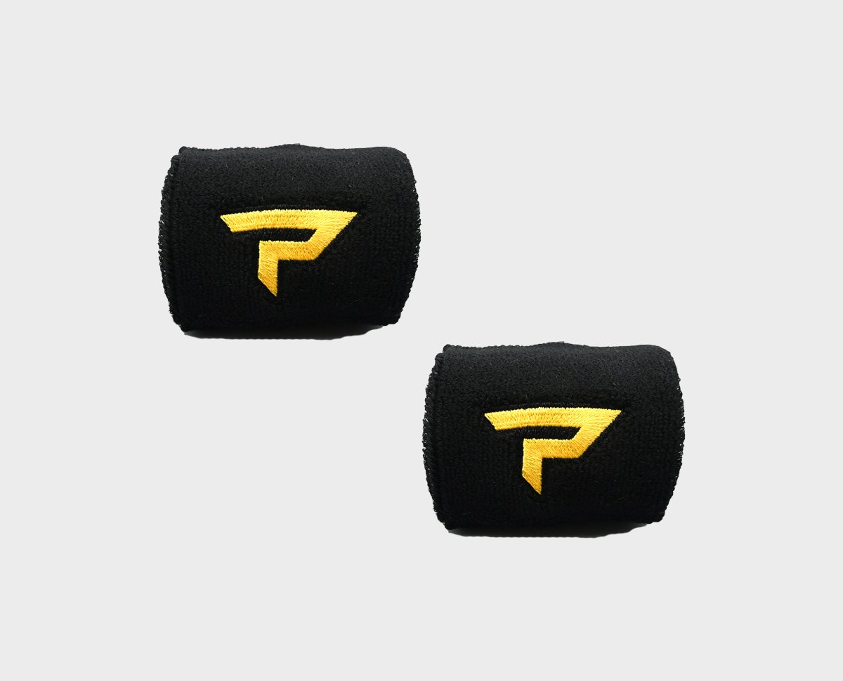 Wristbands - Black and Yellow