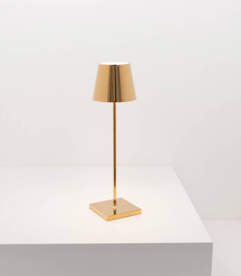 Poldina Metallic Table Lamp