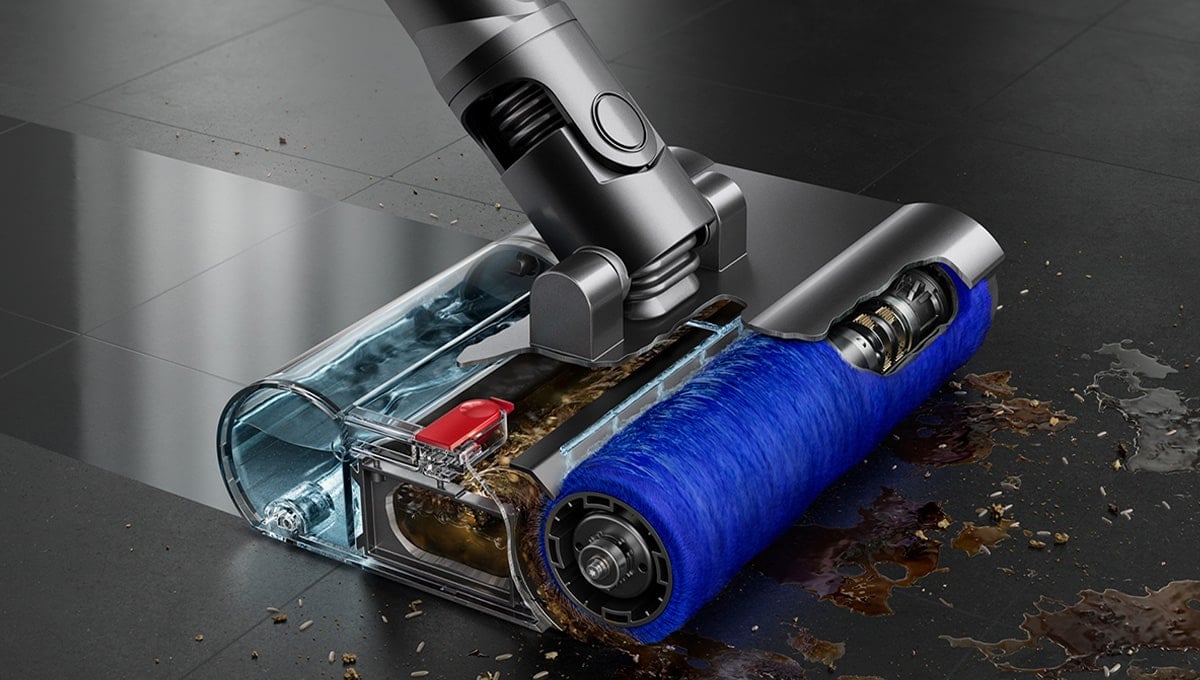 Dyson V12s Detect Slim Submarine wet and dry vacuum cleaner - J SELECT