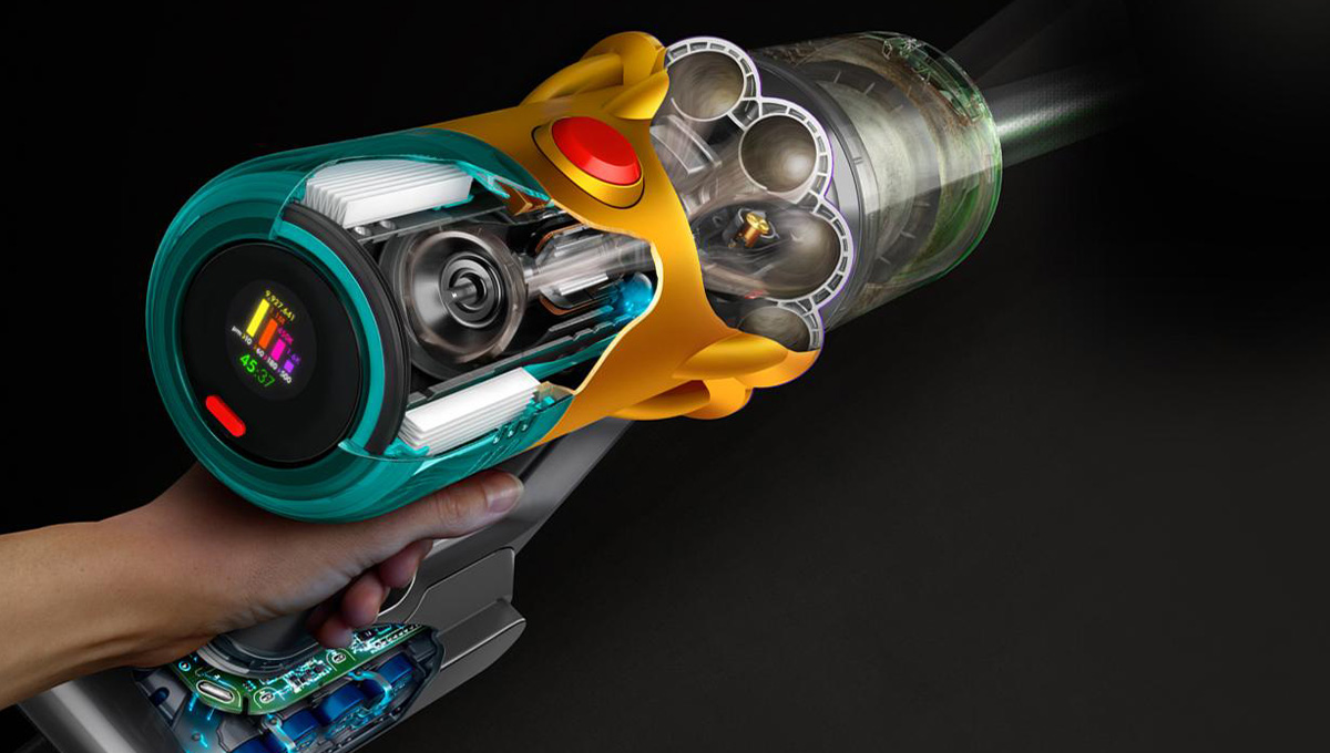 Dyson V12s Detect Slim Submarine wet and dry vacuum cleaner Dyson 戴森 V12s Detect Slim Submarine 乾濕全能洗地吸塵機
